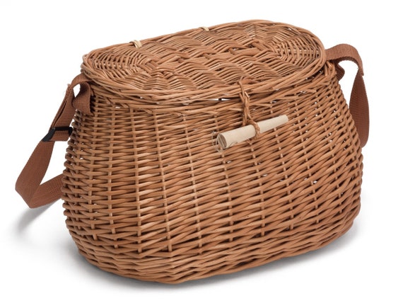 Wicker Fishing Creel