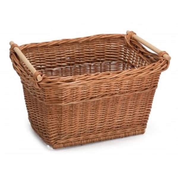 Wicker Storage Basket Large