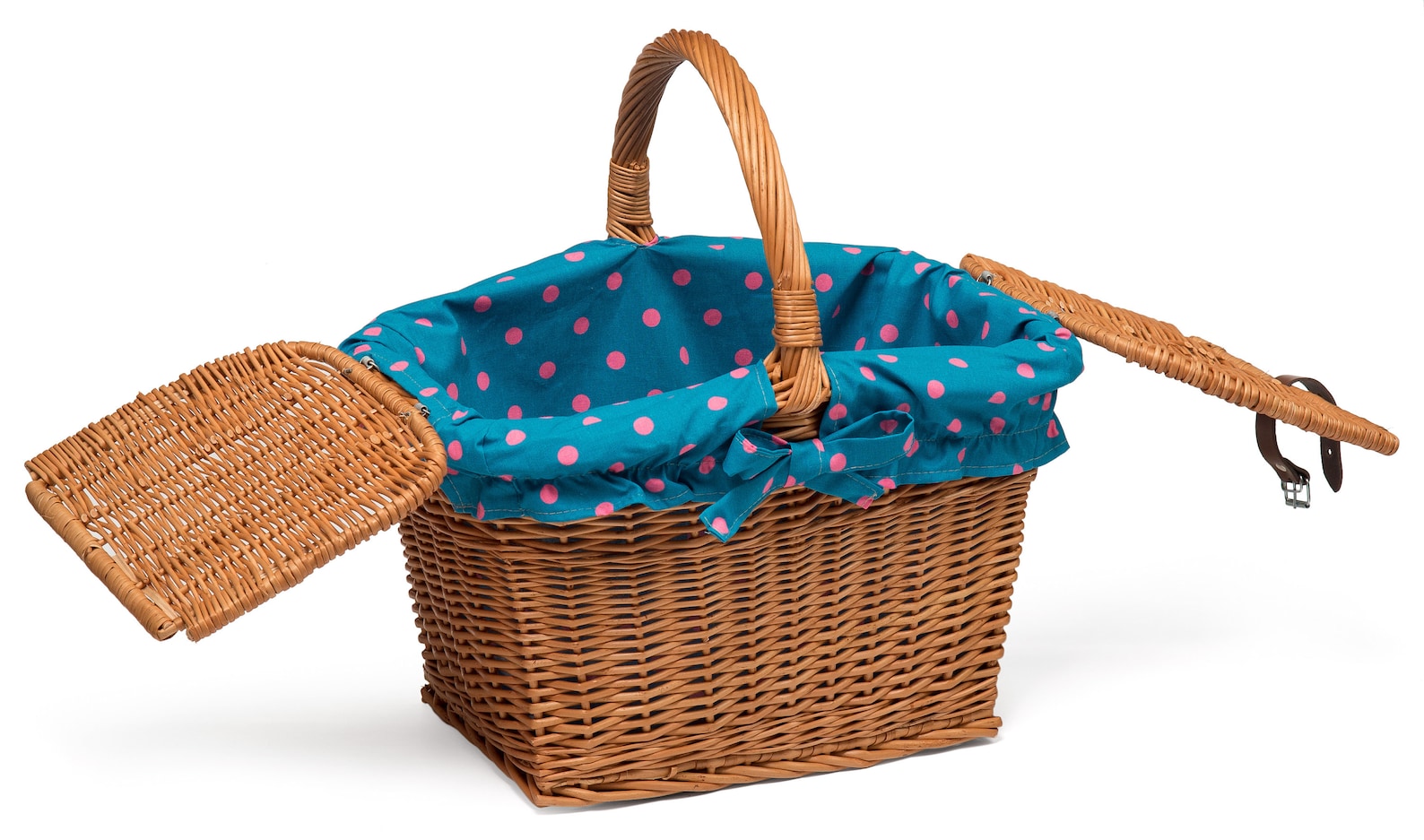 Empty Wicker Picnic Basket Etsy