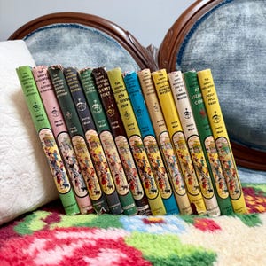 Happy Hollisters Book Set 13 Volumes Jerry West Vintage Children’s Mystery Series 1950s 1960s Helen S Hamilton Illustrated with Dust Jackets
