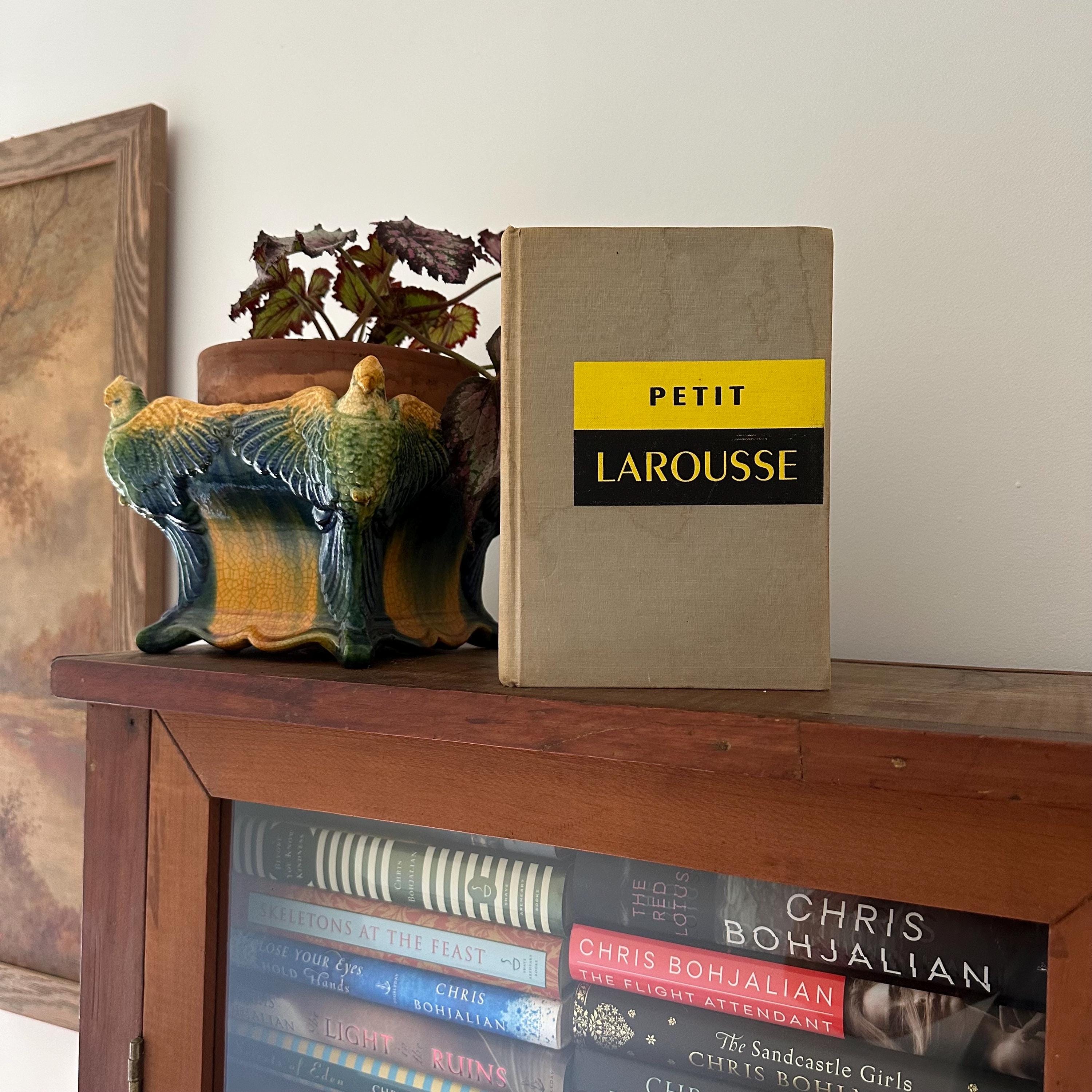 Petit Larousse 1967 | Classic French Encyclopedic Dictionary