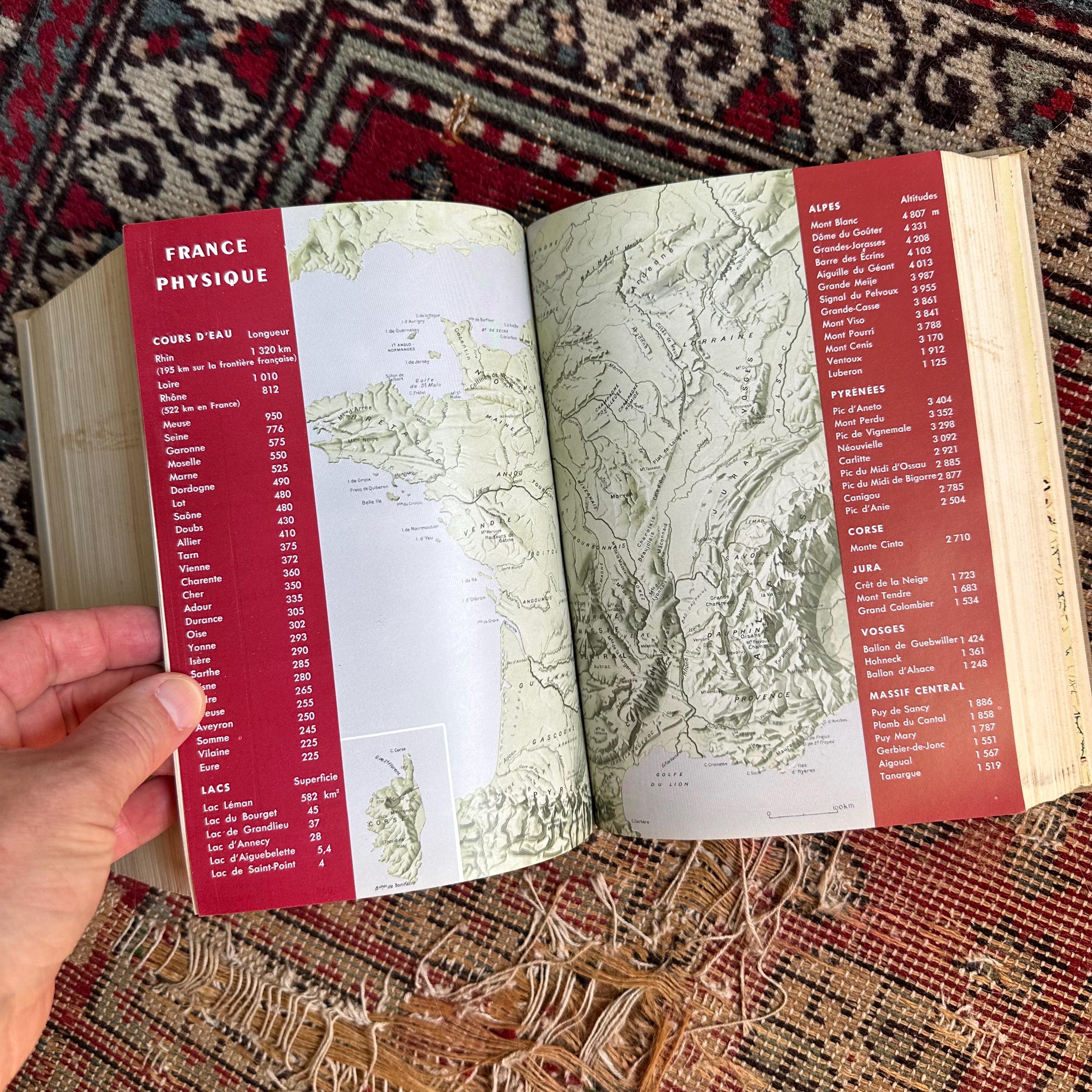 Petit Larousse 1967 | Classic French Encyclopedic Dictionary