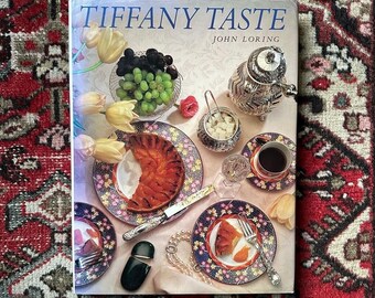 Tiffany Taste - 1986 - Set Your Table with Tiffany!