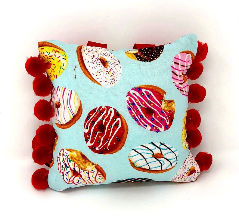 The Donut Mini Pillow Etsy