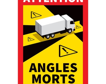 Adhesivo ANGLES MORTS - Dead Space Sticker.