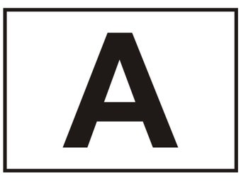 Pegatina A