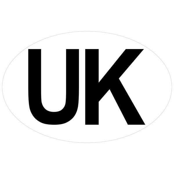Naklejka UK #UnitedKingdom