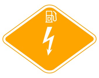 Alto Voltaje y Gasolina - Archivo digital, Archivo digital #svg #pdf #png #psd #jpg #eps