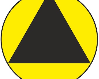 Pegatina para vehículo especial - Transporte especial #Reflectante