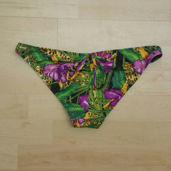 victoria secret black bikini bottoms