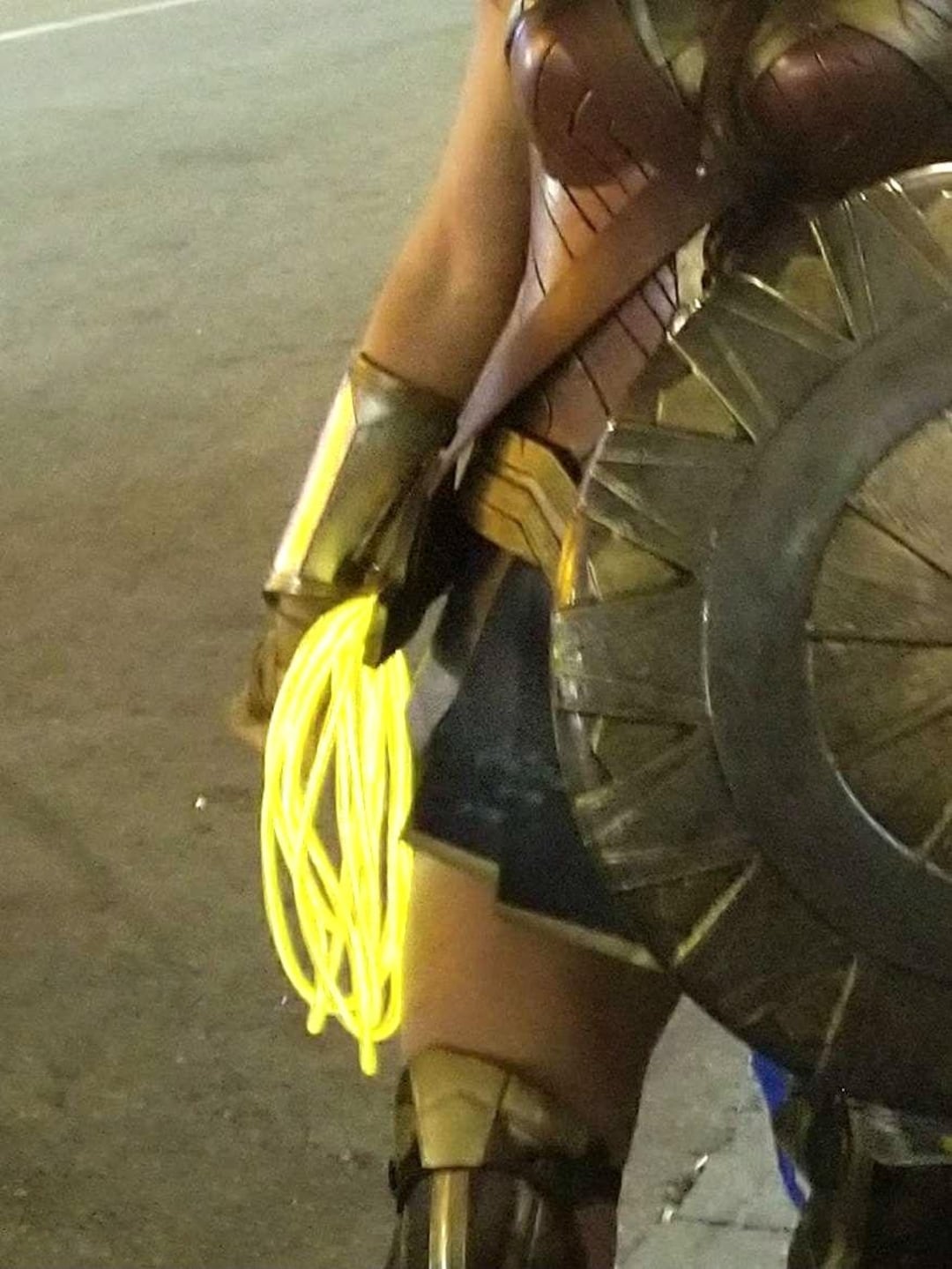 Wonder Woman Inspired Lasso of Truth Light up / Glowing Cosplay Accessory - Upgraded Version! - Etsy