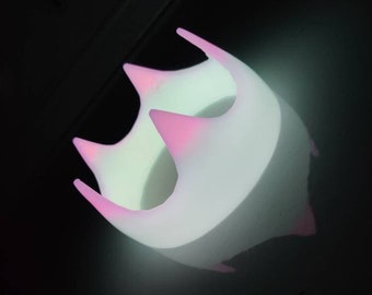 Pearl's crown from Splatoon 2 - Glow in the Dark- Off The Hook