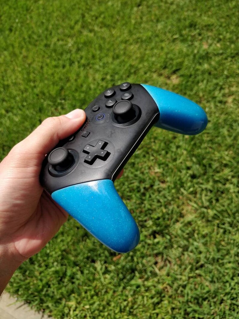 Nintendo Switch Pro Controller Glow in the Dark Replacement Etsy
