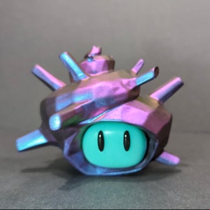 Super Sea Snail Squishy Face Version Splatoon Prop Replica