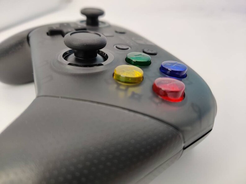 Nintendo Switch Pro Controller Custom A B X Y Face Buttons Etsy