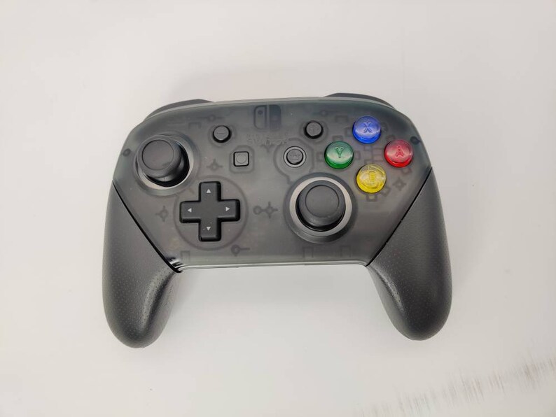 Nintendo Switch Pro Controller Custom A B X Y Face Buttons Etsy