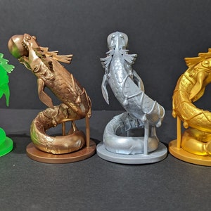 Horrorboros Big Run Trophy Splatoon Salmon Run