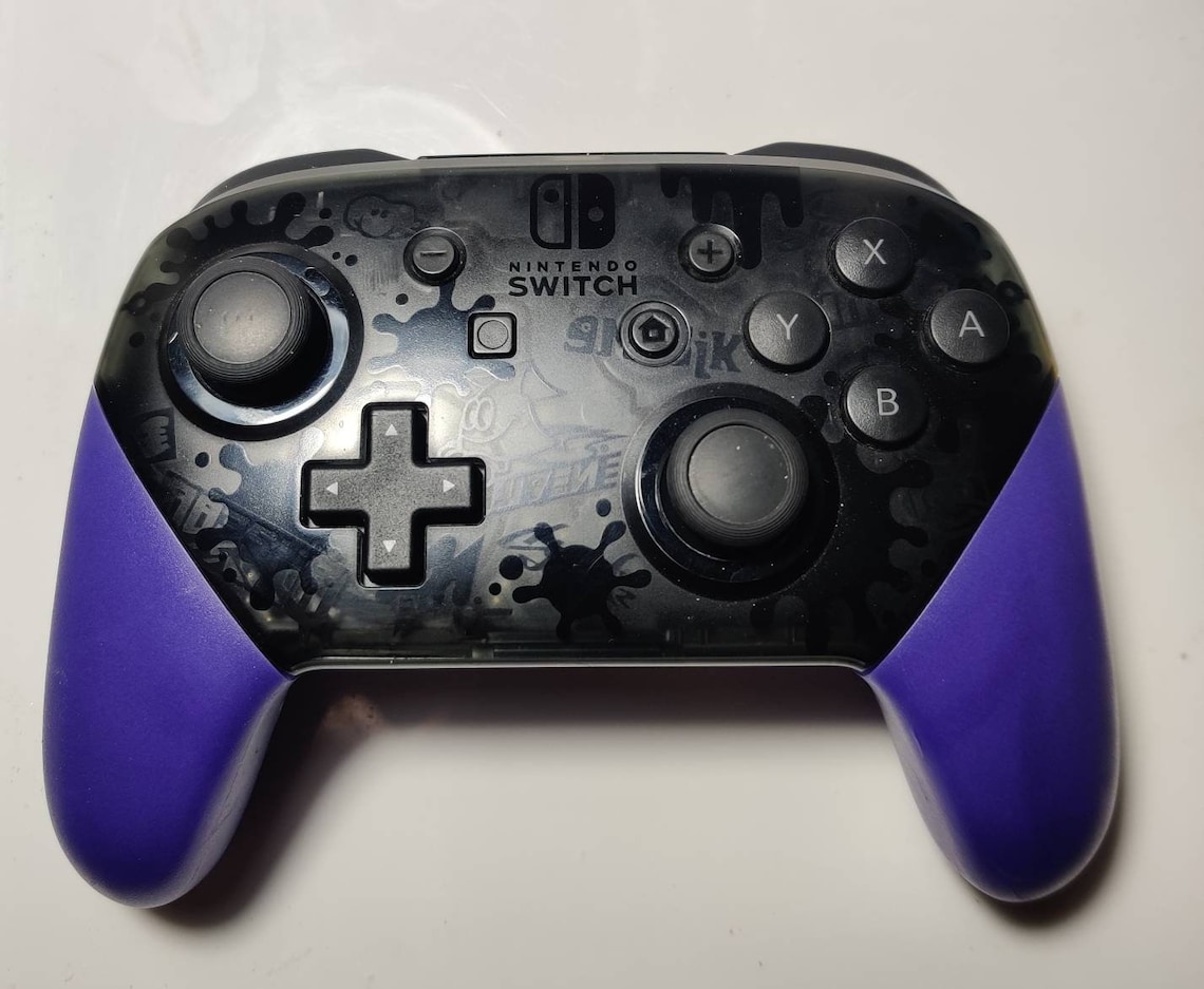 Nintendo Switch Pro Controller Glow in the Dark Replacement | Etsy