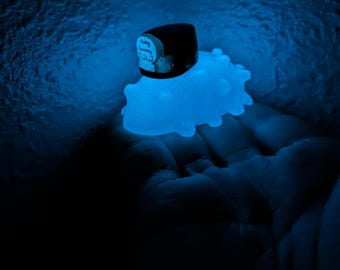 C. Q. Cumber resin figure