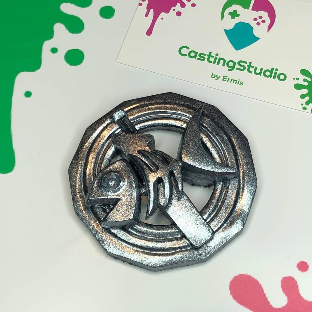 Splatoon Special Forces Beret Pin Etsy