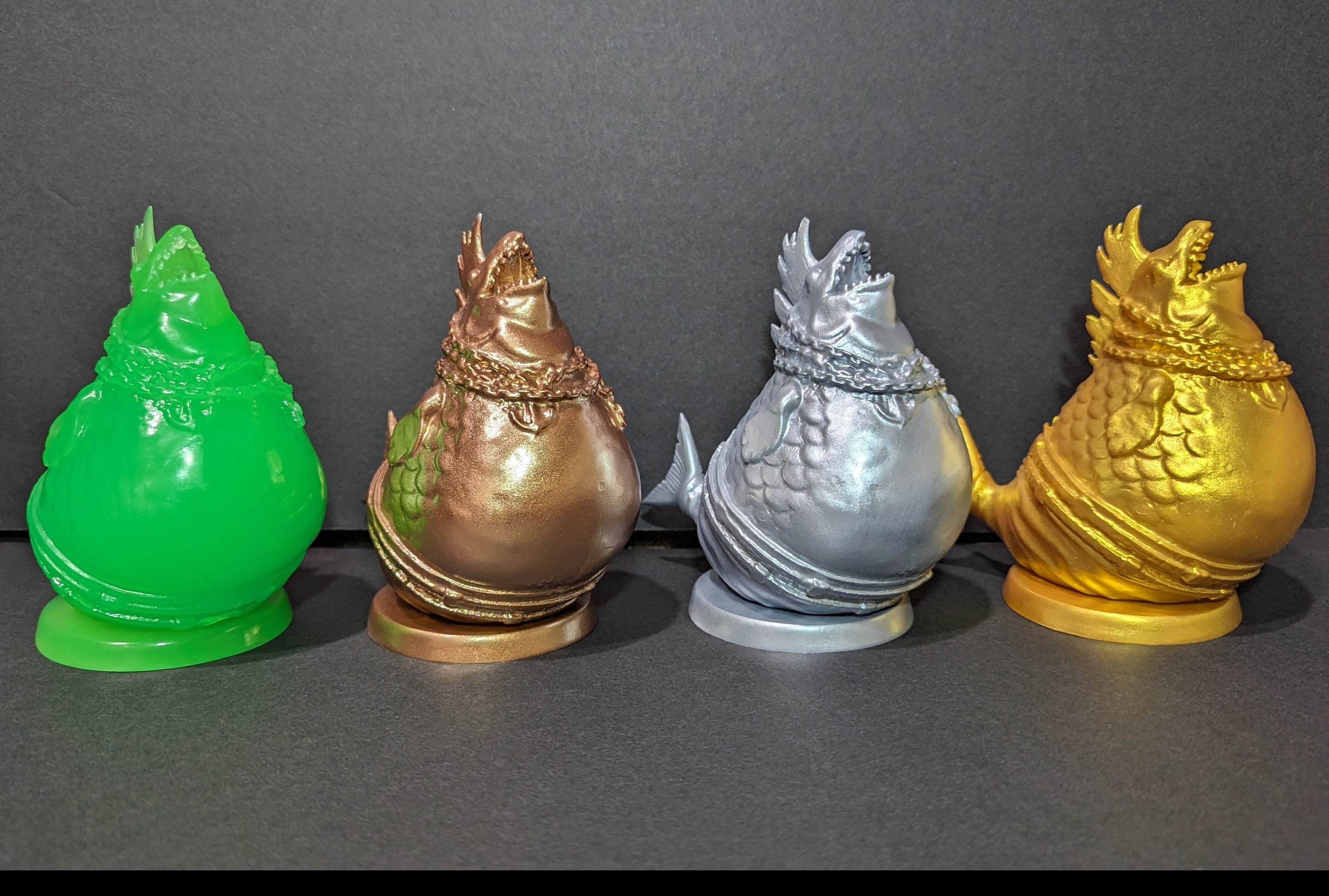 コホズナ ビッグラントロフィー スプラトゥーン サーモンラン - Etsy 日本