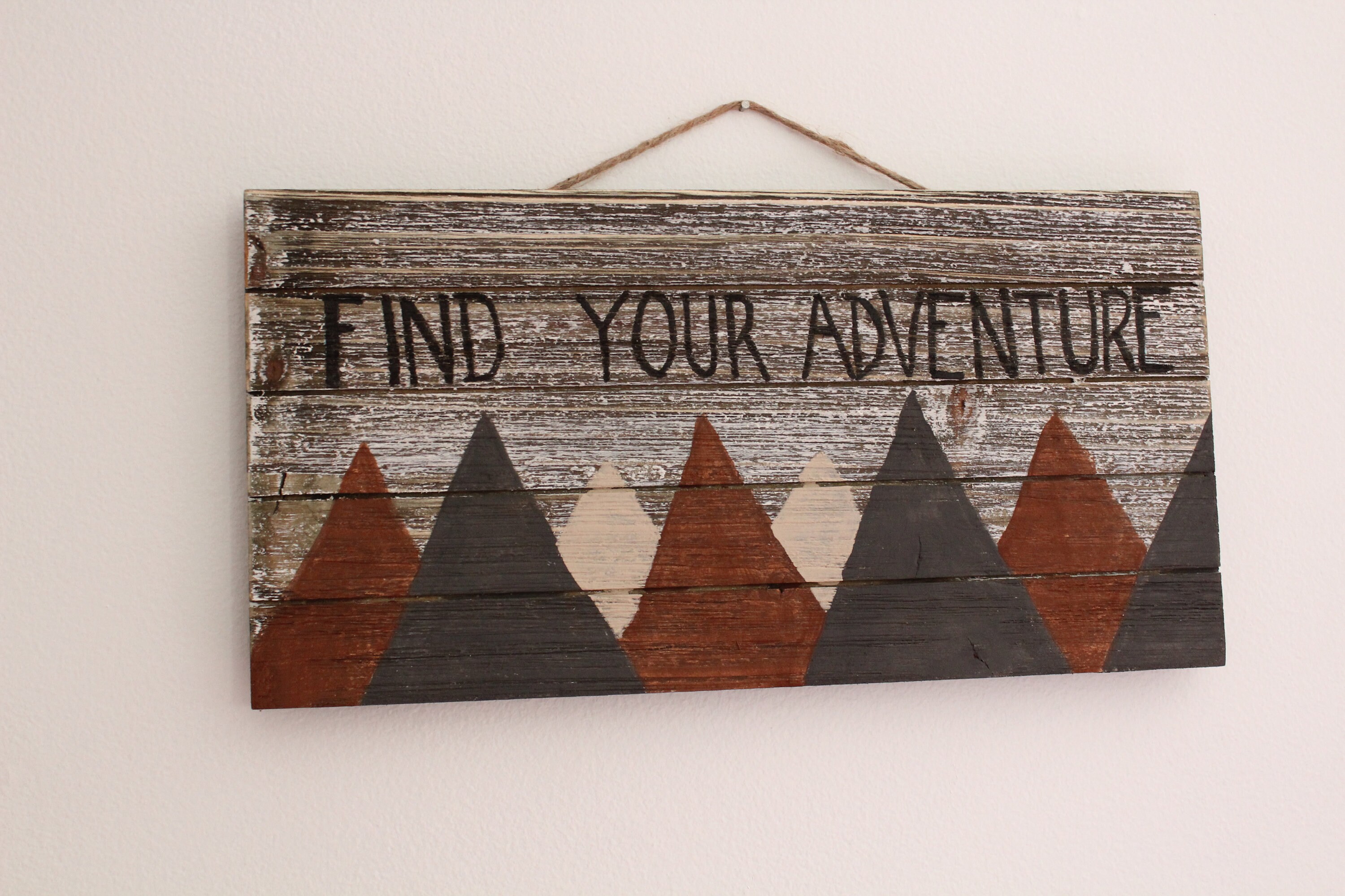 Find Your Adventure Wall Decor Etsy