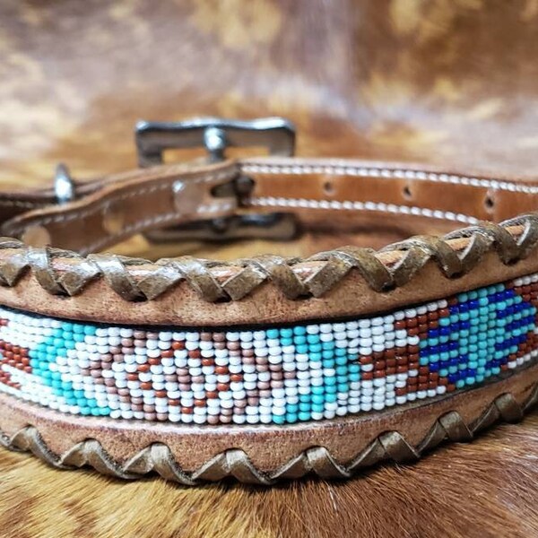 Western Dog Collar Etsy