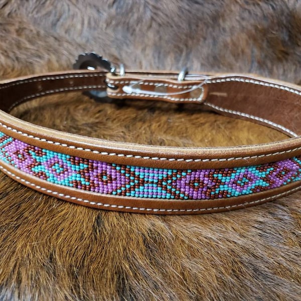 Western Dog Collar Etsy