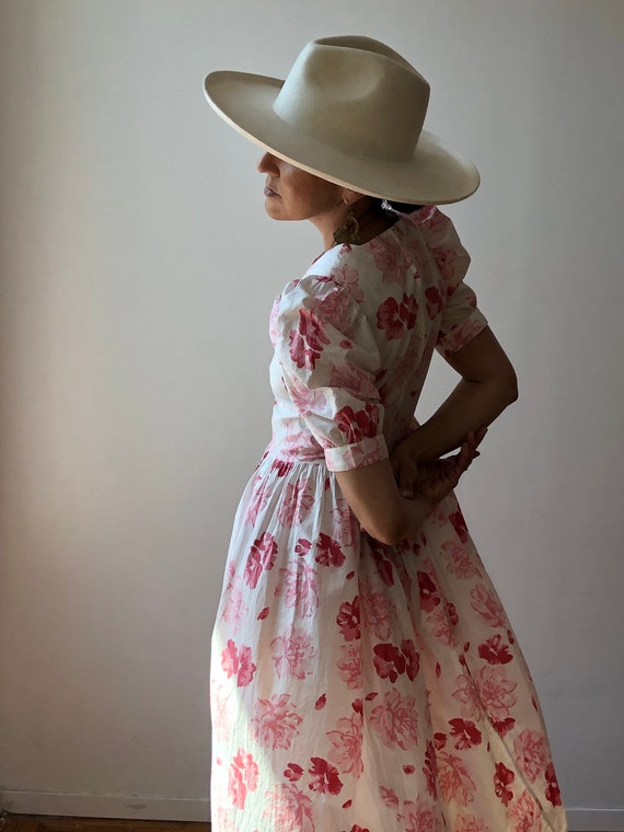 Vintage Laura Ashley Floral Sundress | Laura Ashle