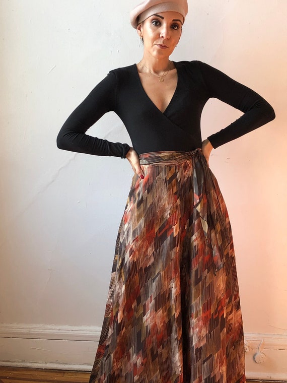 Vintage Union Made 70s Palazaao Pants