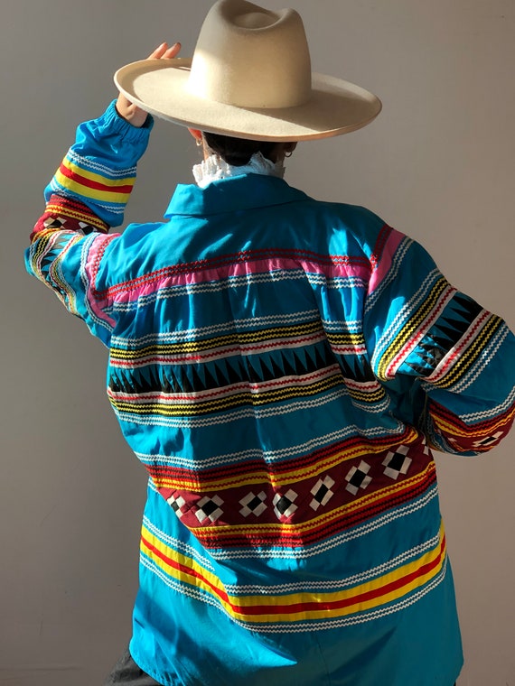 Vintage Rare Seminole Tribe Patchwork Jacket | Flo