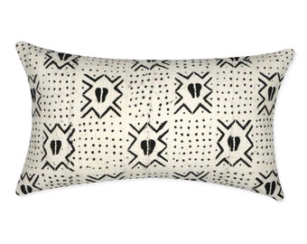 Home Decor Unique Goods for Your Modern AZIBO Throw Pillows African Mud Cloth