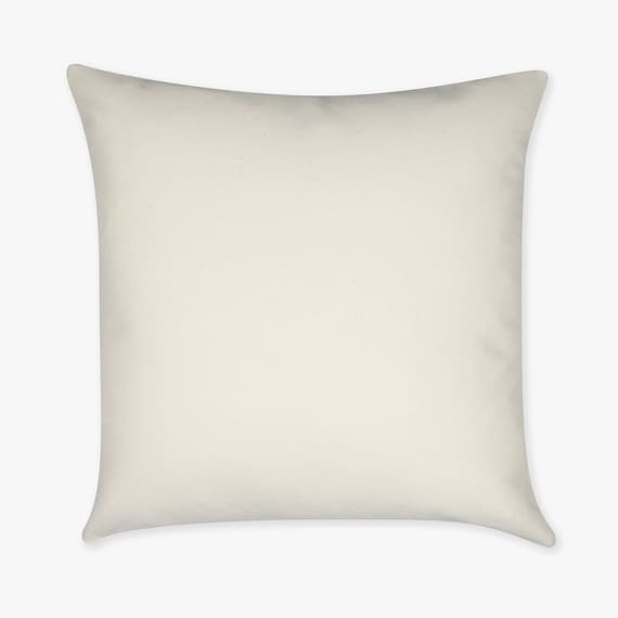 Oatmeal and cream stripes, handwoven cotton throw pillow, thick