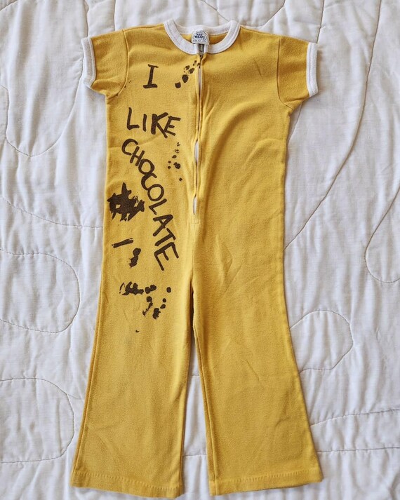 I Like Chocolate Jumpsuit 3t