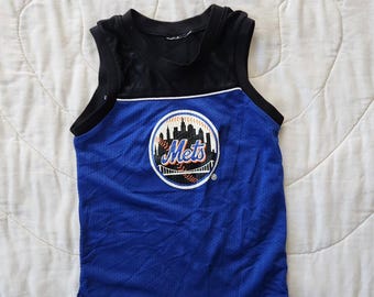 Mets Mesh Tank Jersey 3/4t