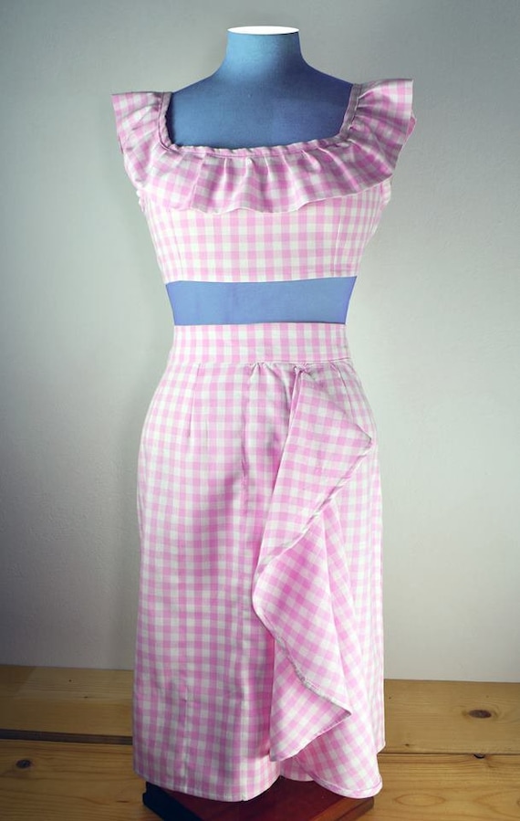 Plaid Smocked 2PC set