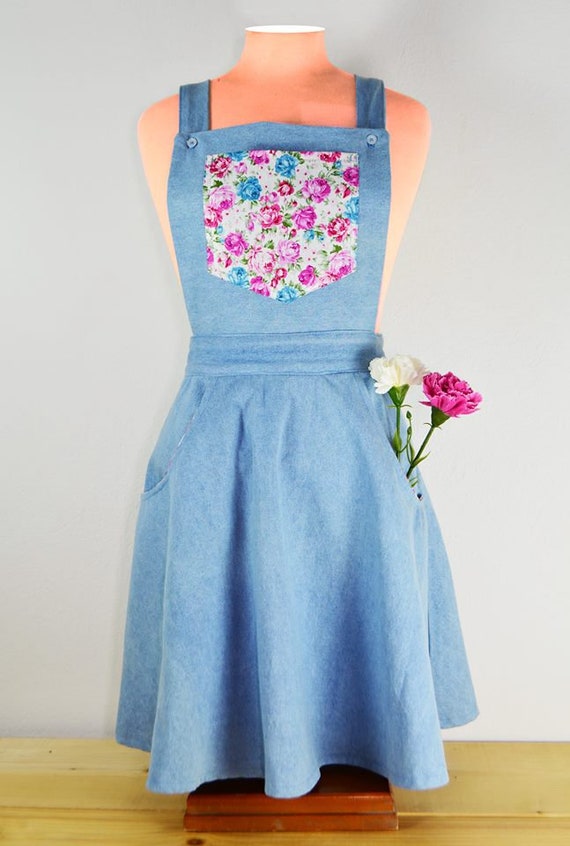 Buy The floral Playground Dungaree Skirt Online in India 