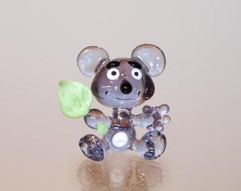 Panda Koala 13 x 14 mm 15 x 15 mm Owl 14.5 x 21.5 mm 2pcs-Handmade Lampwork Glass Color Full Beads Cat 15.5 x 14.8 mm Animal 15 x 10 mm