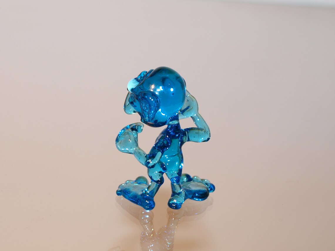 Glass figurine Glass figurines Glass sculpture Blown glass Etsy