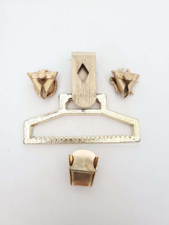 Vintage 1950's Square Dance Jewelry Pieces - image 7