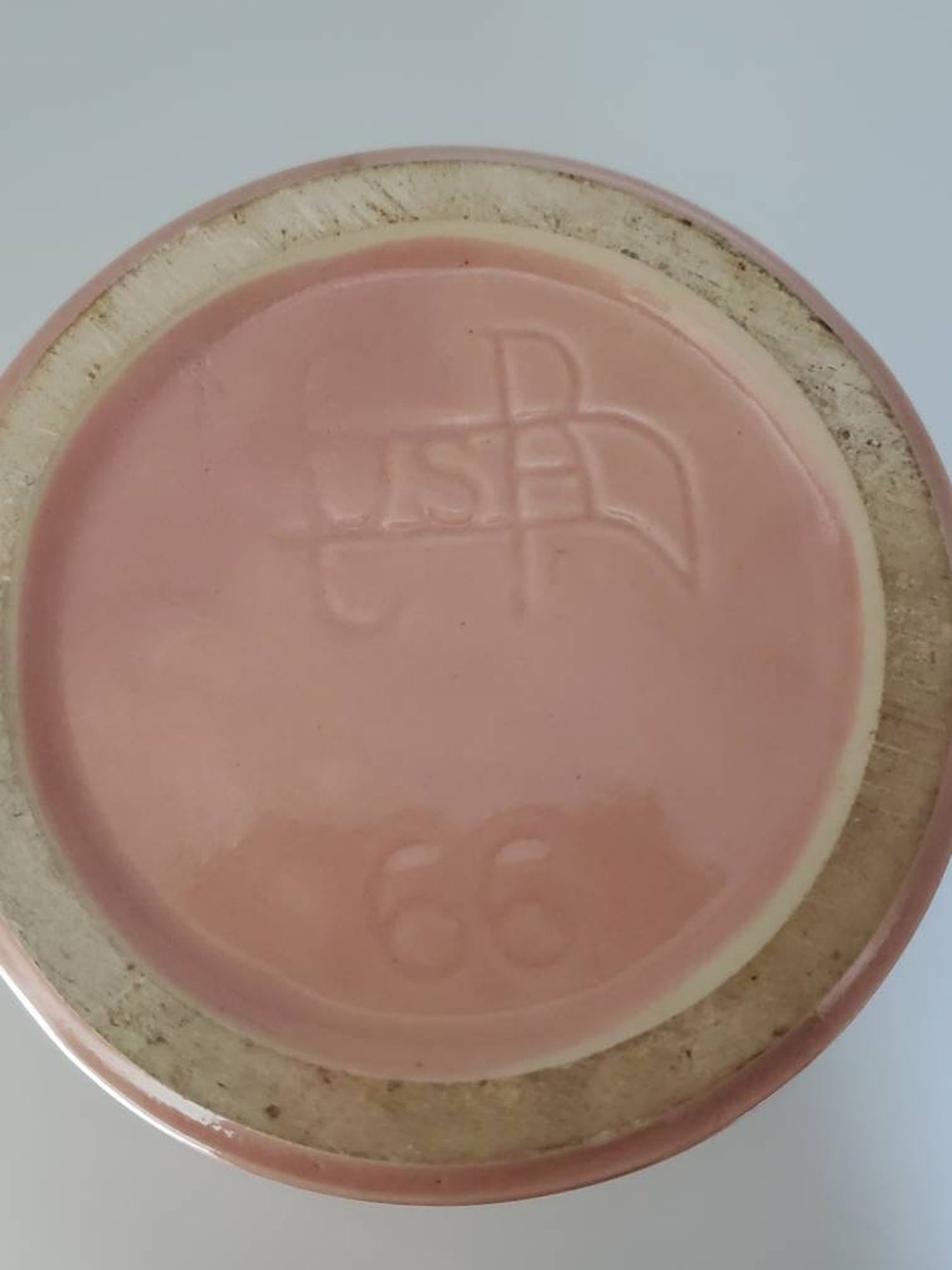 Rare Cookson Pottery Company Vintage Art Deco Vase Etsy UK