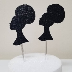 Black barbie cupcake toppers barbie afro cupcake topper | Etsy