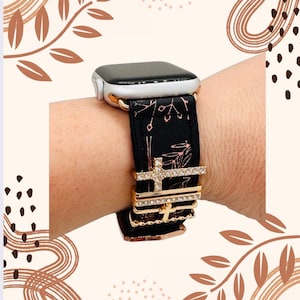 Diamond Smartwatch Charms: Stackable Jewelry Accessories