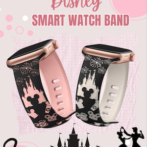 Disneyworld Apple Watch Bands - Etsy