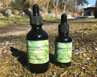 Star-Flowered Solomon’s Seal Tincture - Maianthemum stellatum