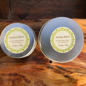 Arnica salve - Arnica mollis