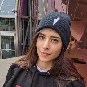 Hat: Palestine Map Knit Beanie | Falasteen Palestinian