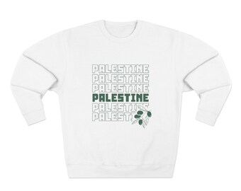 Palestine  | Unisex Premium Crew-Neck Sweatshirt