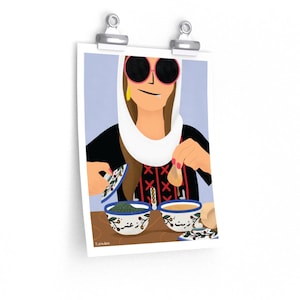Print ~ Zeit w Zaatar