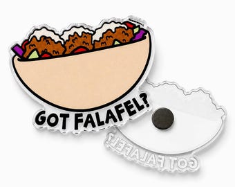 Got falafel? Magnet | Arab Palestinian Collection | Palestinian Owned Shop